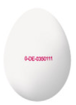 eggid 1 Zeile Code 6mm 
